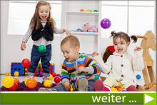 Kindertagesstätten  von 1 – 6 Jahre